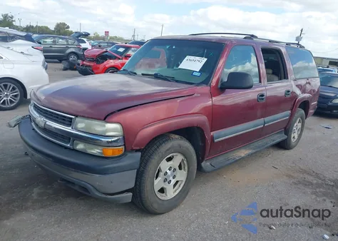 2002 Chevrolet Suburban 1500 Ls from USA, damaged, VIN 1GNEC16Z92J173609